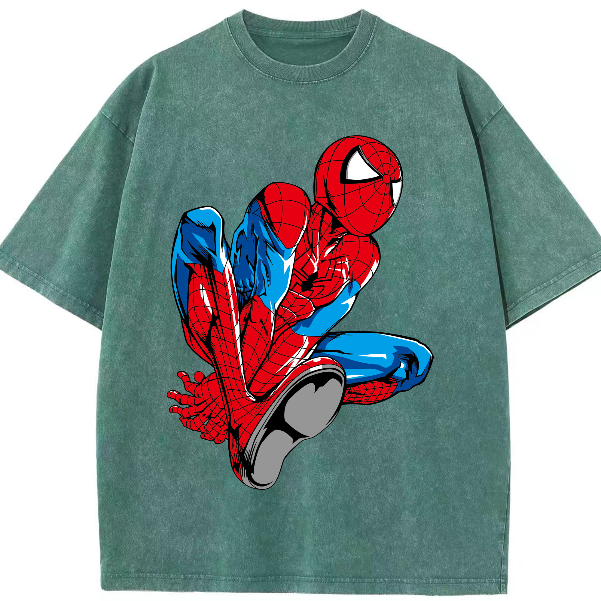 （画像用） アベンジャーズ The Avengers 綿100% ヴィンテージ風 半袖Tシャツ（フロントプリント）